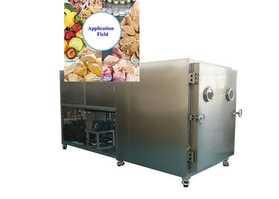 500 kg συσκευή στεγνώσεως ψύξης με κενό τροφίμων με σύστημα ψύξης Refcom