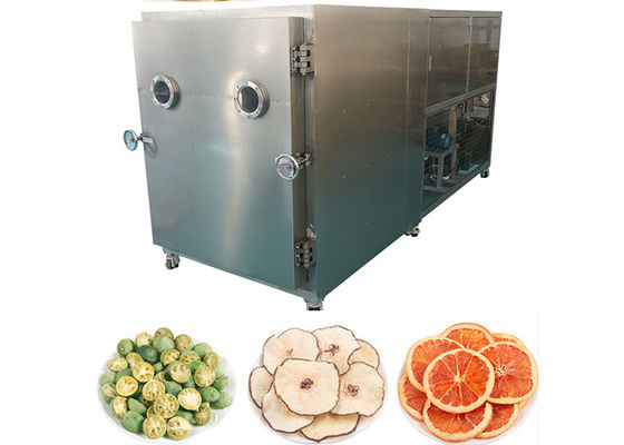 Μηχανή βιομηχανικής στεγνής κατάψυξης 200KG 10Pa Επίπεδο κενού