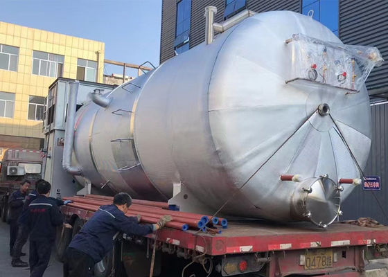 Μηχανή στεγνωτήρα κατάψυξης 300Kg Μεγάλο αποξηρατήρα εξοπλισμός στεγνώσεως