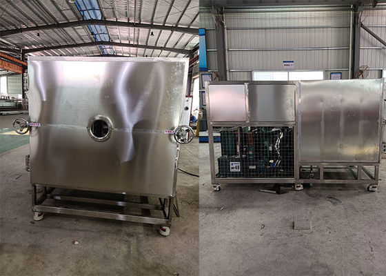 Προχωρημένο Προσαρμόσιμο Τροφίμων Vakuum Freeze Dryer Φιλικό προς το χρήστη