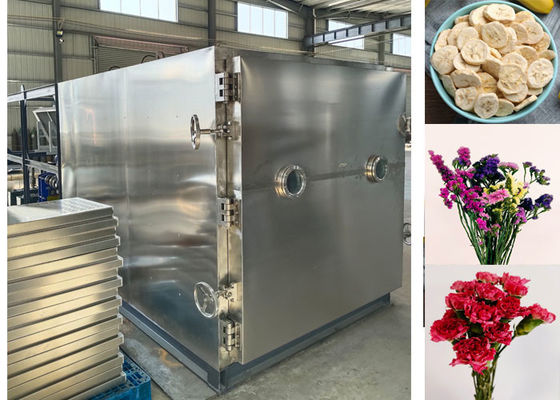 Τρόφιμα Γλυκά γάλα Vakuum Freeze Dryer Leybold Μονάδα ψύξης Αποτελεσματική