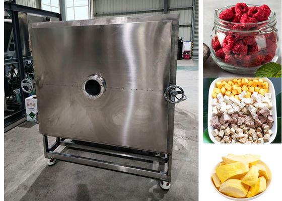 100 kg/παρτίδα Μηχανή κατάψυξης ξηρών φρούτων