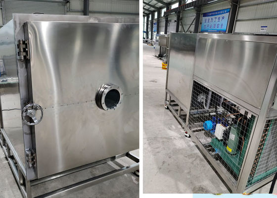 100kg Batch Diy Stayfresh Freeze Dryer με συμπύκνωση -45°C