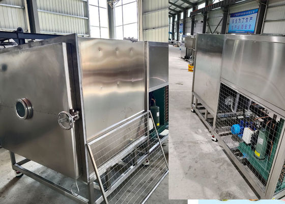 Ηλεκτρική θέρμανση με κενό Stayfresh Freeze Dryer Machine In 304 SUS