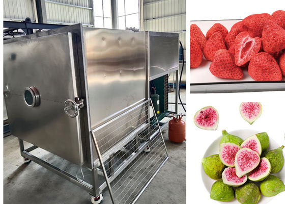 300 kg/παρτίδα Μεγάλο υαλοσταθμιστικό στεγνωτήρα ψύξης τροφίμων