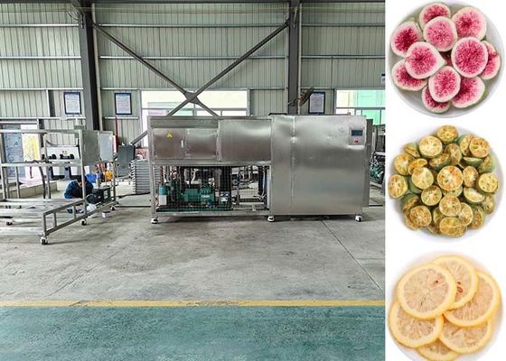 Αεροψυκτικό Τροφίμων Lyophilizer Freeze Dryer με -35 ~ 45C βαθμούς Condenser Ατμού