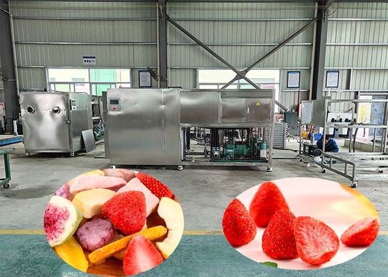 100 kg ανά παρτίδα Βιομηχανική μηχανή ψύξης με 60dB