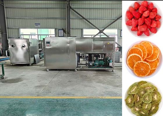 -50~80C Ηλεκτρική θέρμανση Λυοφιλιστής Ψυκτικό στεγνωτήρα με ψύξη αέρα