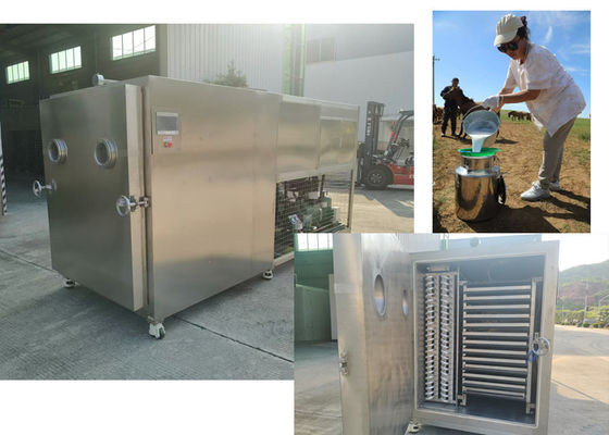 Συμπληκτικό σχεδιασμό Τροφίμων Λαχανικών Freeze στεγνωτήρα με Baosi ή