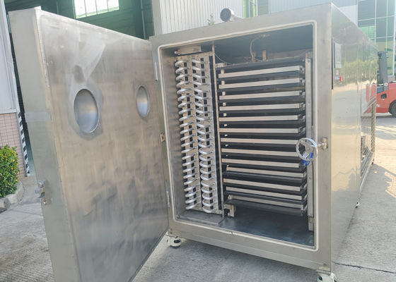 100Kg 200 300Kg Freeze Dryer Mahine με βαθμό κενού ≤13Pa