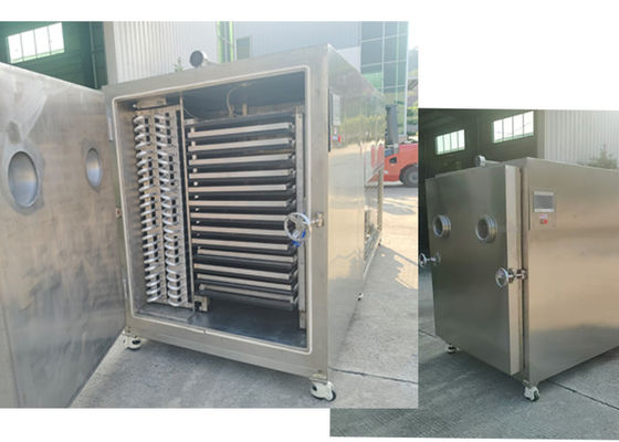 100~500Kg Βιομηχανικό Vakuum Τροφίμων Freeze στεγνωτήρα φρούτων Μηχανή