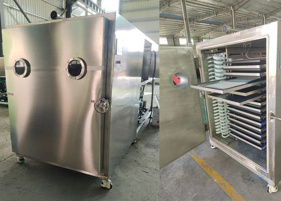 100Kg 200Kg 300Kg Τροφίμων Vakuum Freeze Dryer Leybold Συστήματα ψύξης