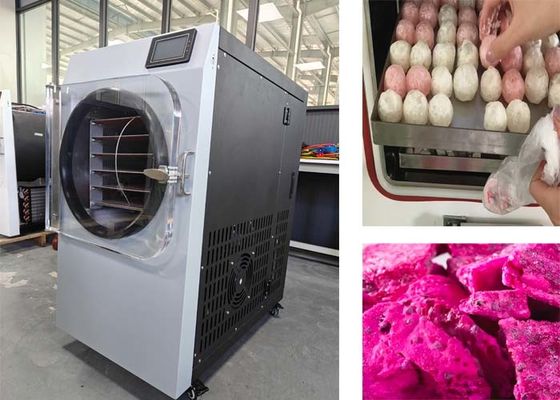 Σύστημα ελέγχου PLC 304 Ατσάλι Μηχανή στεγνώματος κατά ψύξη για οικιακή χρήση