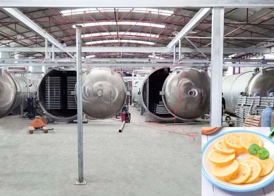 1000Kg χωρητικότητα Βιομηχανική αυτόματη ψυγείο στεγνωτήρα για την εφαρμογή τροφίμων