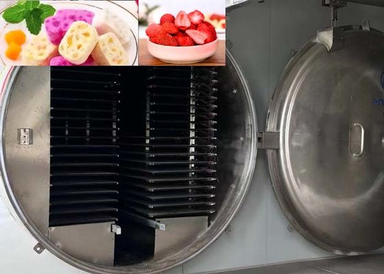 Βιομηχανικός στεγνωτήρας ψύξης υψηλής χωρητικότητας 1000kg/παρτίδα 13Pa