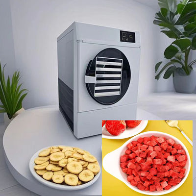 6Kg 10Kg Οικιακό στεγνωτήρα κατάψυξης Κύκλο στεγνώσεως 20-24 ώρες