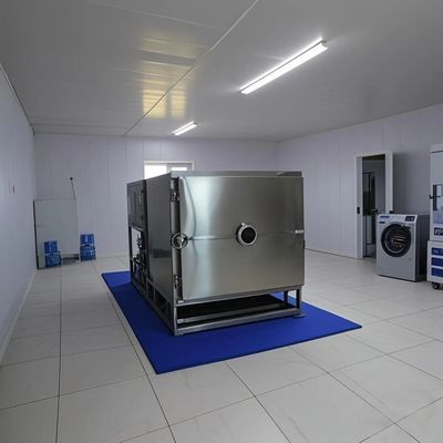 200 kg/παρτίδα Τροφίμων Ατμοσφαιρική Στερεοξηρατήρα με Μονάδα Ψύξης Bitzer