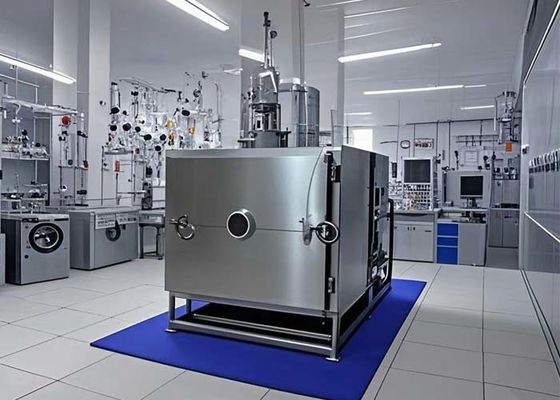 Βιομηχανικό στεγνωτήρα κατάψυξης Λυοφιλευτής υψηλής χωρητικότητας για φαρμακευτικά προϊόντα τροφίμων
