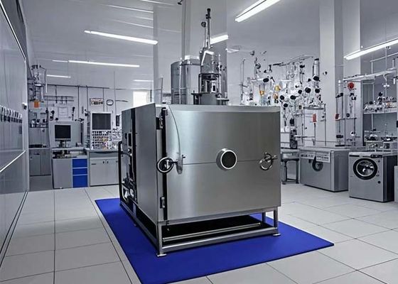 Τροφίμων Vacuum Freeze Dryer Εμπορικός λυοφιλιωτής για τη διατήρηση τροφίμων