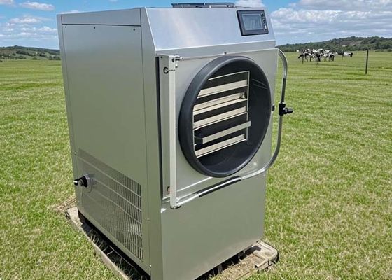Βιομηχανικό 10kg 15kg Vakuum Freeze Dryer Μηχανή λυοφιλεστή τροφίμων