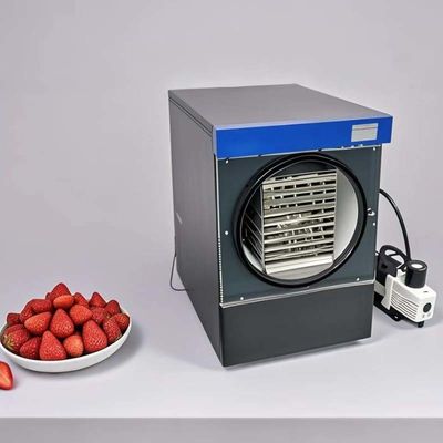 6KG 10KG χωρητικότητα προσιτό ψυγείο στεγνωτήρα για γλυκά φρούτα λαχανικά