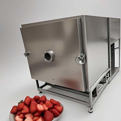100KG Lyophilizer Freeze Dryer Μικρή κλίμακα ακριβής freeze-drying μηχανή