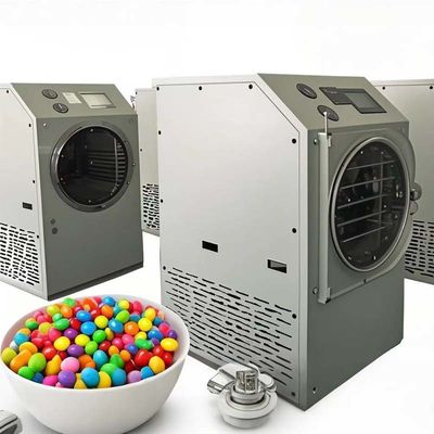 Μεγάλη ταχύτητα γλυκά Freeze Dryer Machine 3 ώρες CE πιστοποιημένο