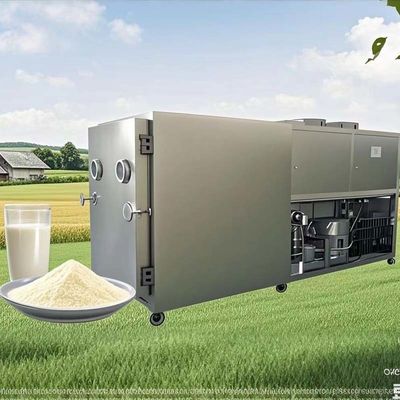 230KW Τροπικά φρούτα Freeze στεγνωτήρας υψηλής υγρασίας κλιματική προσαρμογή Lyophilizer