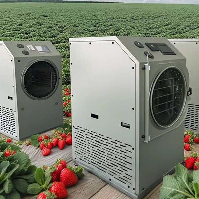20kg Πολλαπλή Χρήση Freeze Dryer Μηχανή Επεξεργασία βότανα Καφέ Καραμέλες γάλα γαλακτοκομικά εύκολα