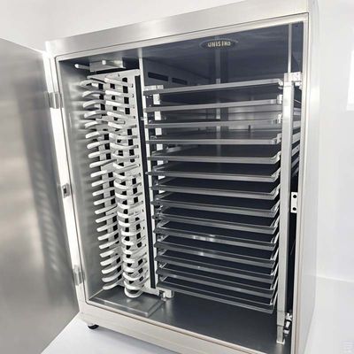 100kg Παραγωγή Στερεοκάψιμο βιομηχανικής κλίμακας εξοπλισμός λυοφιλίωσης για φαρμακευτικά προϊόντα