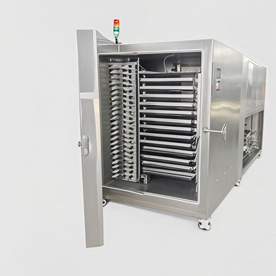 Εμπορικό στεγνωτήρα κατάψυξης 500kg Βιομηχανικό σύστημα αφυδάτωσης τροφίμων για προϊόντα κρέατος