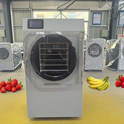 Καινοτόμος μικρός οικιακός στεγνωτήρας ψύξης τροφίμων με έλεγχο με οθόνη αφής σε ένα μίνι κιτ