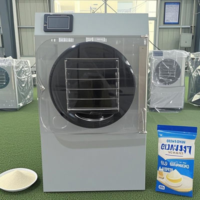 Οικολογικά φιλικό συμπαγές χαμηλό επίπεδο θορύβου στεγνωτήρας κατάψυξης για οικιακή χρήση γλυκά παγωτά και φρούτα