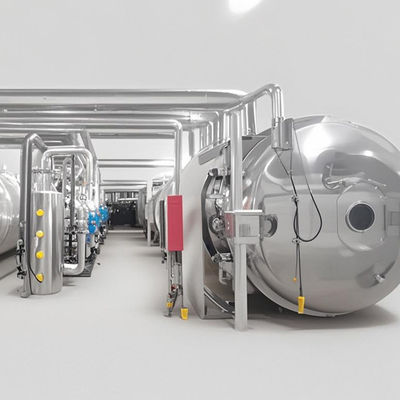 Βιομηχανική μηχανή ψύξης ξήρανσης 500kg Εμπορικός λυοφιλοποιητής για τρόφιμα / φαρμακευτικά προϊόντα