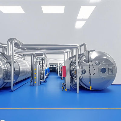 Φρούτα Φυτικά κρέατα Freeze Dryer 500kg GMP συμμορφούμενο εξοπλισμό λυοφιλισμού