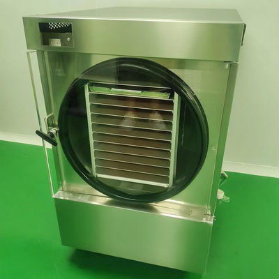 Ατσάλι από ανοξείδωτο χάλυβα Πολλαπλής χρήσης στεγνωτήρας κατάψυξης Λυοφιλιστήρας για χημικά και φαρμακευτικά προϊόντα