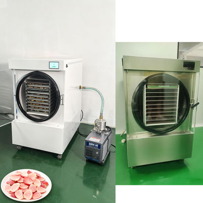 Συσκευή οικιακής κατάψυξης με δύο σταδίων αντλία κενού Baosi και κέλυφος από ανοξείδωτο χάλυβα SUS304