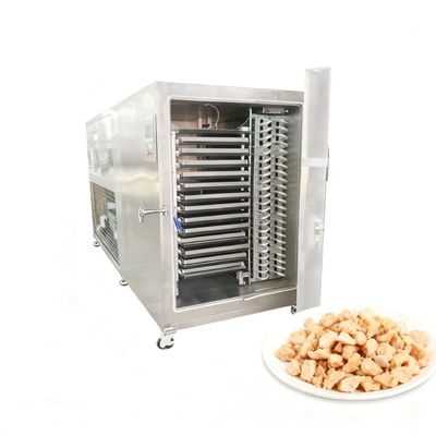 50KG εμπορικό στεγνωτήρα κατάψυξης - συμπαγές βιομηχανικό λυοφιλιωτή με φιλικά προς το χρήστη χειριστικά κινητού τηλεφώνου