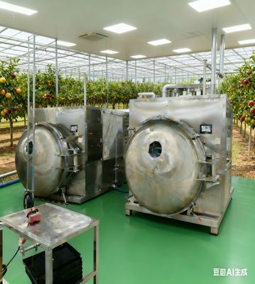 Heavy-Duty 100KG Freeze Dryer: Hydraulic System Built for 24/7 Operation