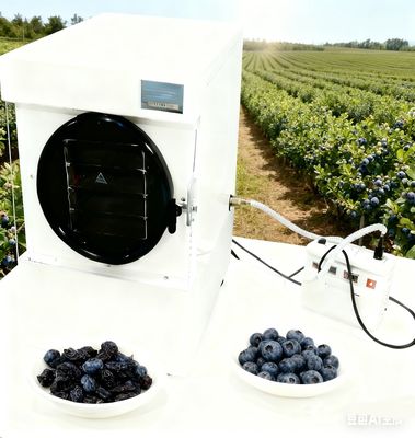 Διατήρηση Διατροφής Αποκτήστε ένα Harvest Right Freeze Dryer Ισχυρισμός για την Υγεία  100% Διατροφή  Επωνυμία