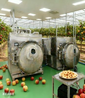 Προσαρμοσμένες Λύσεις Ψυκτικής Ξήρανσης  Προσαρμοσμένες για το Προϊόν σας  Εξατομίκευση Εξόδου Κλιμακούμενη Έξοδος