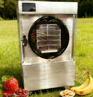 Από τον κήπο στην αποθήκη: Διατηρήστε τη συγκομιδή σας με ένα οικιακό στεγνωτήρα κατάψυξης Δημιουργεί μια ιστορία και στοχεύει τους κηπουρούς και την αυτάρκεια
