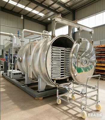 Βαρέως τύπου 200kg Freeze Dryer: Μεγιστοποιήστε την απόδοση επένδυσης (ROI) για εμπορική παραγωγή τροφίμων και φαρμακευτικών προϊόντων