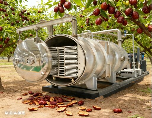 Βιομηχανική στεγνώση με λυοφιλεστή για υψηλής αξίας συστατικά