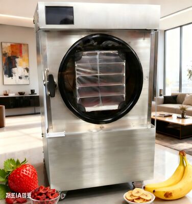 Οικογενειακό στεγνωτήριο ψύξης διατηρεί θρεπτικά συστατικά, γεύση και χρώμα.