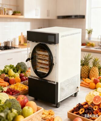 Πρωταθλήτρια σπιτική κατάψυξη, θάλαμος από ανοξείδωτο χάλυβα, αντλία χωρίς λάδι, αποτελεσματική, ήσυχη και κατασκευασμένη για να διαρκεί.