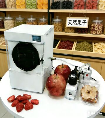 Μετατρέψτε φρέσκα τρόφιμα σε διατηρήσιμους θησαυρούς! Η συσκευή κατάψυξης-ξήρανσης κλειδώνει τη γεύση και τη διατροφή. Απλή λειτουργία, μεγάλες εξοικονομήσεις, μηδενικά απόβλητα