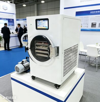 Harvest Right Small Freeze Dryer: Professional Quality for Home Use. Easy Operation, Quiet, Store Food for Decades