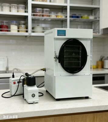 Μίνι οικιακό στεγνωτήρα κατάψυξης: Διατηρήστε τα τρόφιμα, εξοικονομήστε χρήματα!