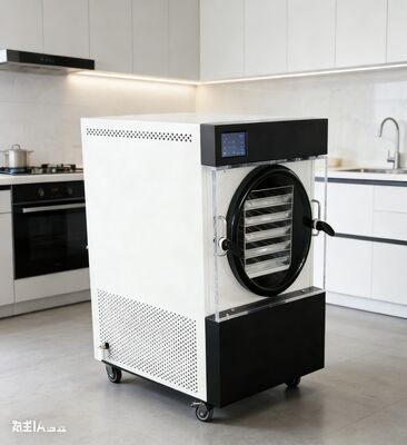 Small Freeze Dryer: Create Healthy Emergency Food, Camping Meals & Pet Treats. Quick Setup